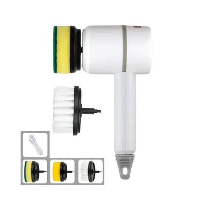 Power Scrub – Oplaadbare Reinigingsborstel voor Moeiteloos Schoonmaken